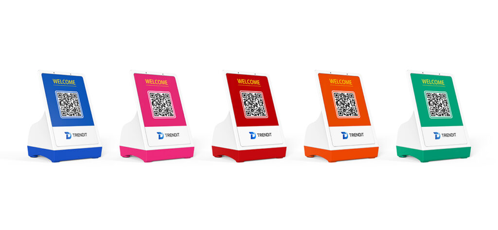 smart qr code payment sound box