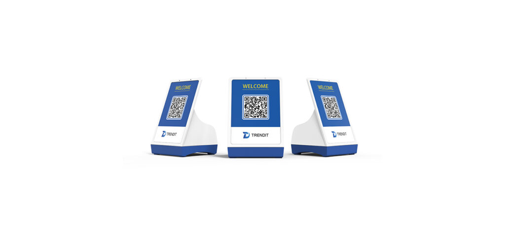 smart staticqr code payment sound box